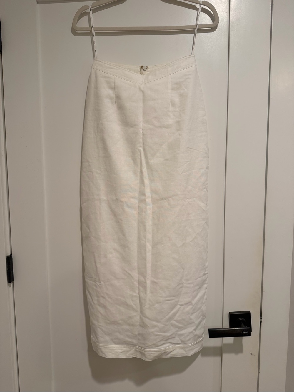Sabo Cotton Long Pencil Skirt
